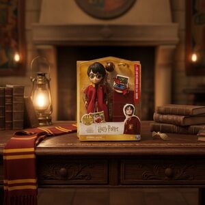 Harry Potter Quidditch Gift Set - Red